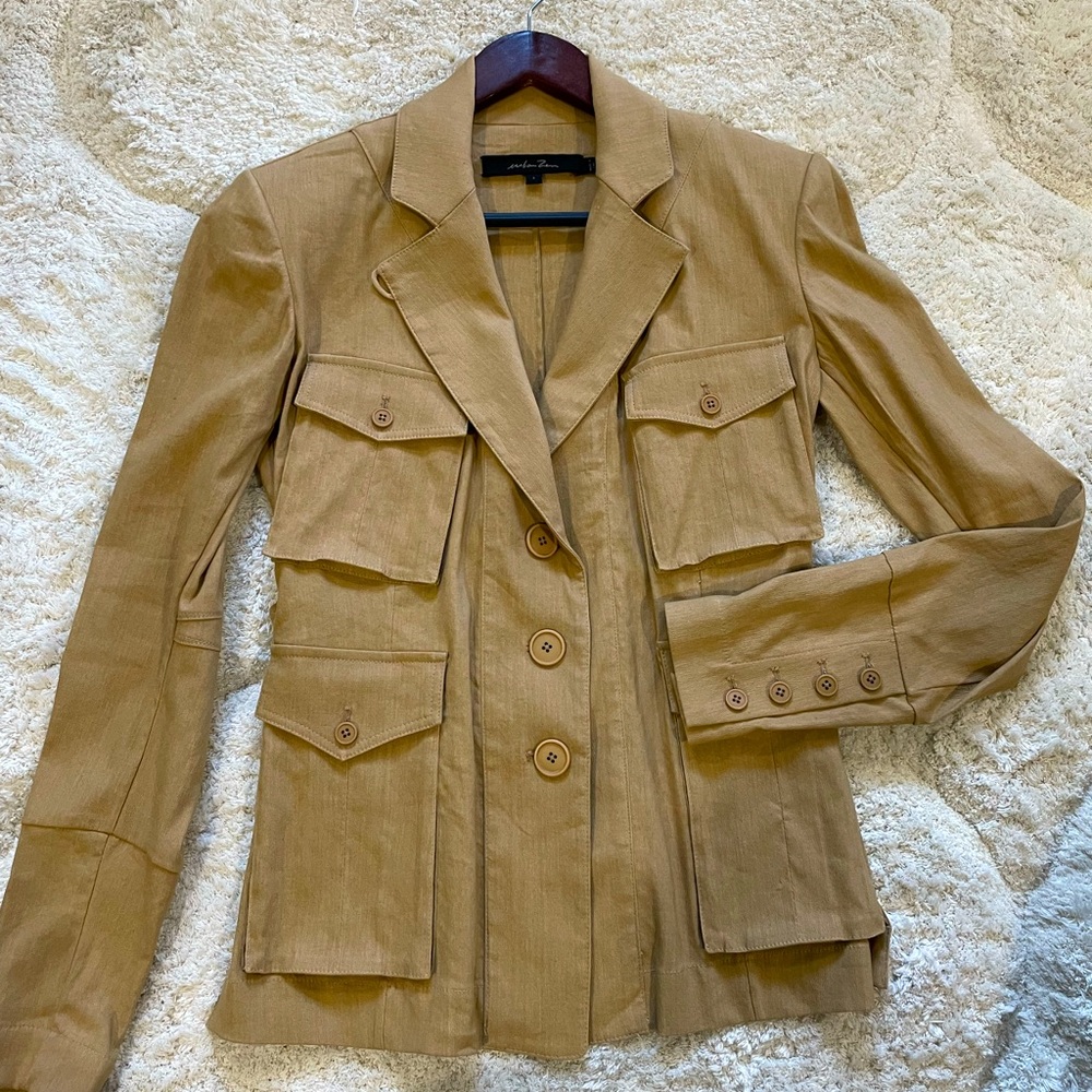 Urban Zen Blazer(Tan)
